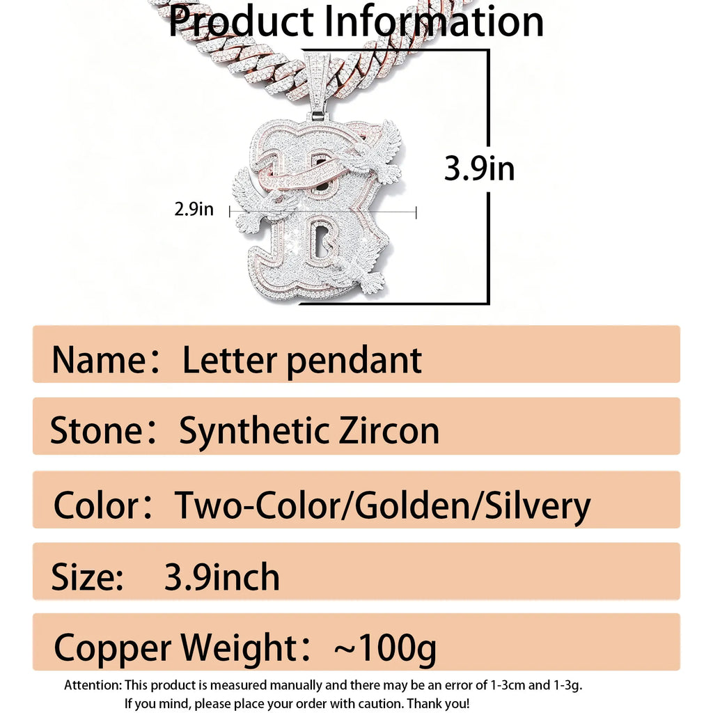 LYEE CYEE Two Tone Diamond Chain
