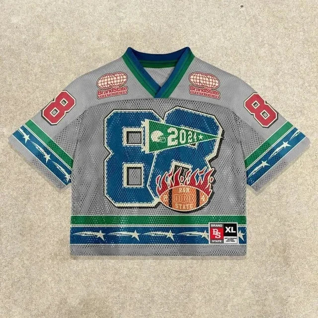 Retro Y2K Football jerseys