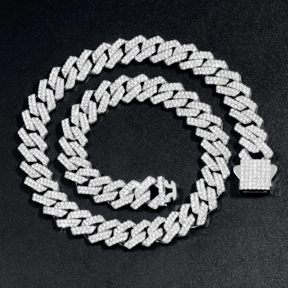 20-Inch Double-Drain Cuban (Edition Sparkling Diamond)