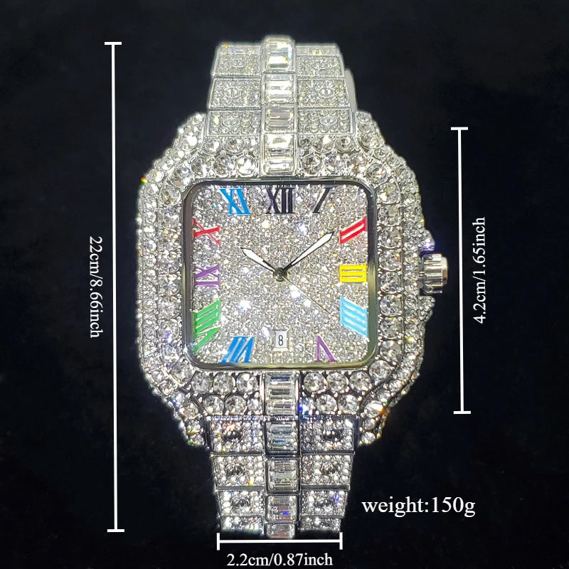 2025 New Luxury Diamond Watch