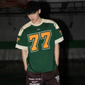 Ice Hockey Short Sleeve, American Vintage Sports, High Street Casual Football Jersey & Basketball T-shirt