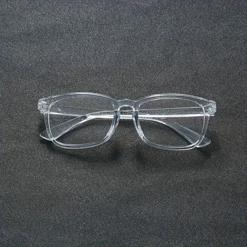1/2pc Square Rivet Blue Light Glasses