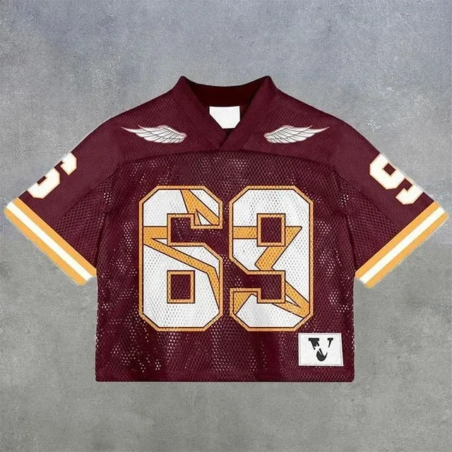 Retro Y2K Football jerseys