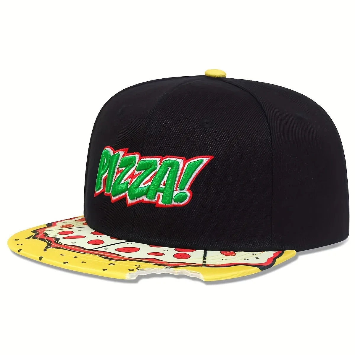 Youth Hip Hop Flat Brim Baseball Cap Outdoor Street Dance Hat for Men Fashion Snapback Adjustable Breathable Cotton