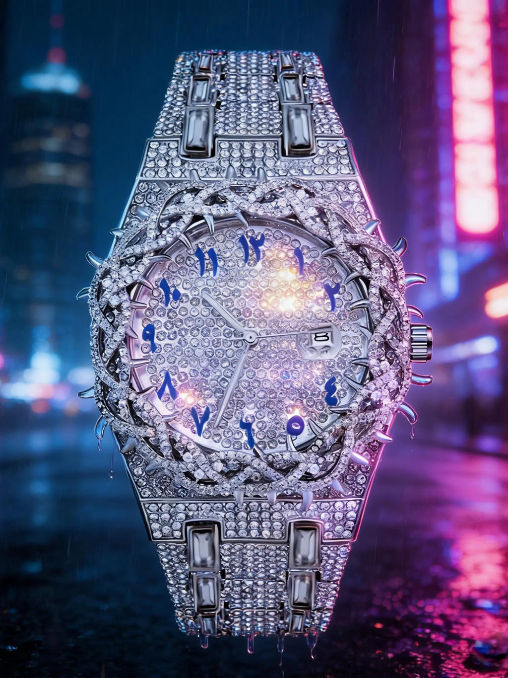 New Hip-Hop Style Quartz Watch