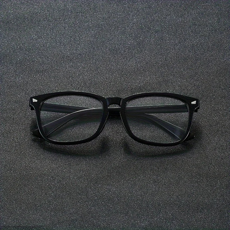 1/2pc Square Rivet Blue Light Glasses