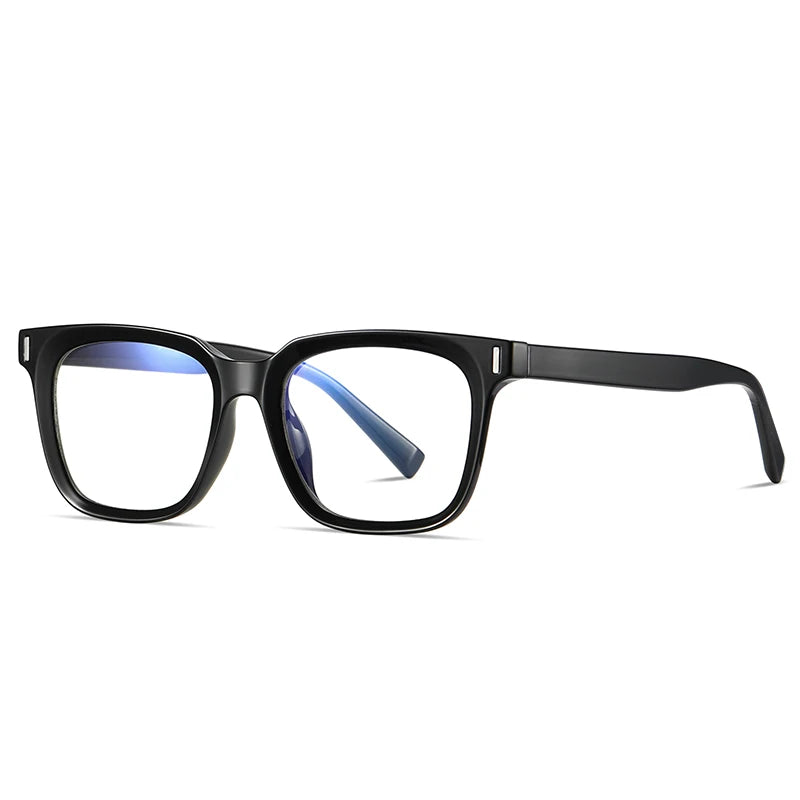 JMISUS Fashion Square Prescription Glasses