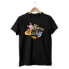 Cosh International Oversized Streetwear T-Shirt – 100% Cotton Graphic Puff Print Boxy Cropped Custom Screen Print Tee