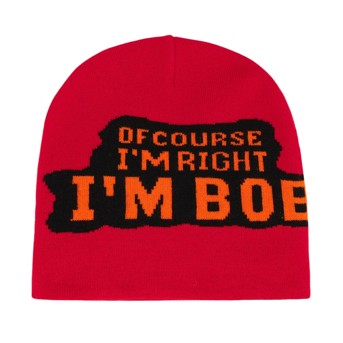 New Fashion Letter Autumn Winter Beanies for Women Men Outdoor Y2K Skullcap Warm Skiing Hat Cold Hat Hip Hop Cycling Knit Hat