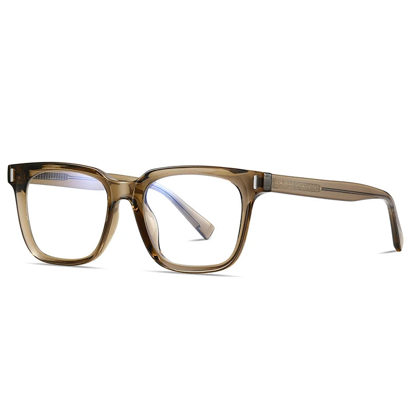 JMISUS Fashion Square Prescription Glasses