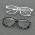 1/2pc Square Rivet Blue Light Glasses