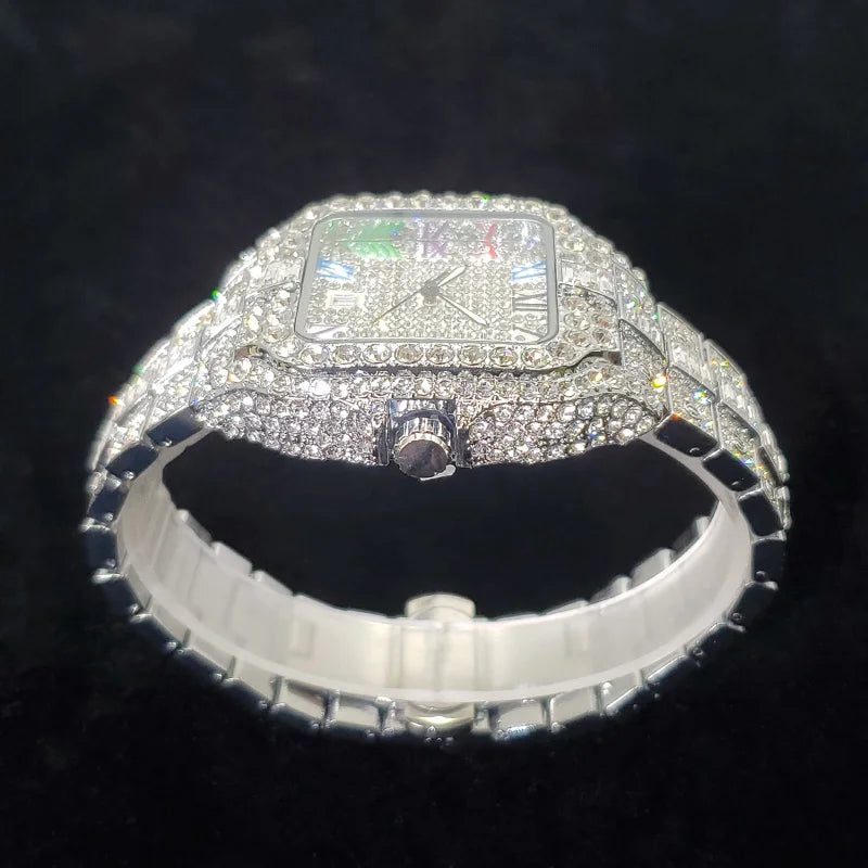 2025 New Luxury Diamond Watch