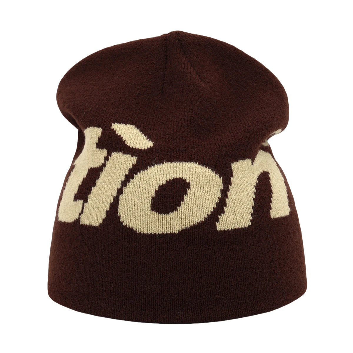 New Fashion Letter Autumn Winter Beanies for Women Men Outdoor Y2K Skullcap Warm Skiing Hat Cold Hat Hip Hop Cycling Knit Hat