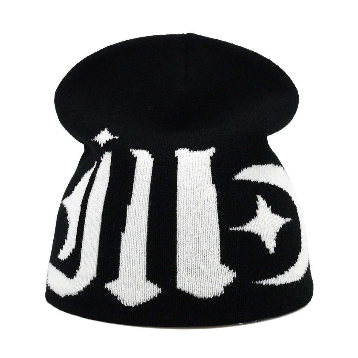 New Fashion Letter Autumn Winter Beanies for Women Men Outdoor Y2K Skullcap Warm Skiing Hat Cold Hat Hip Hop Cycling Knit Hat