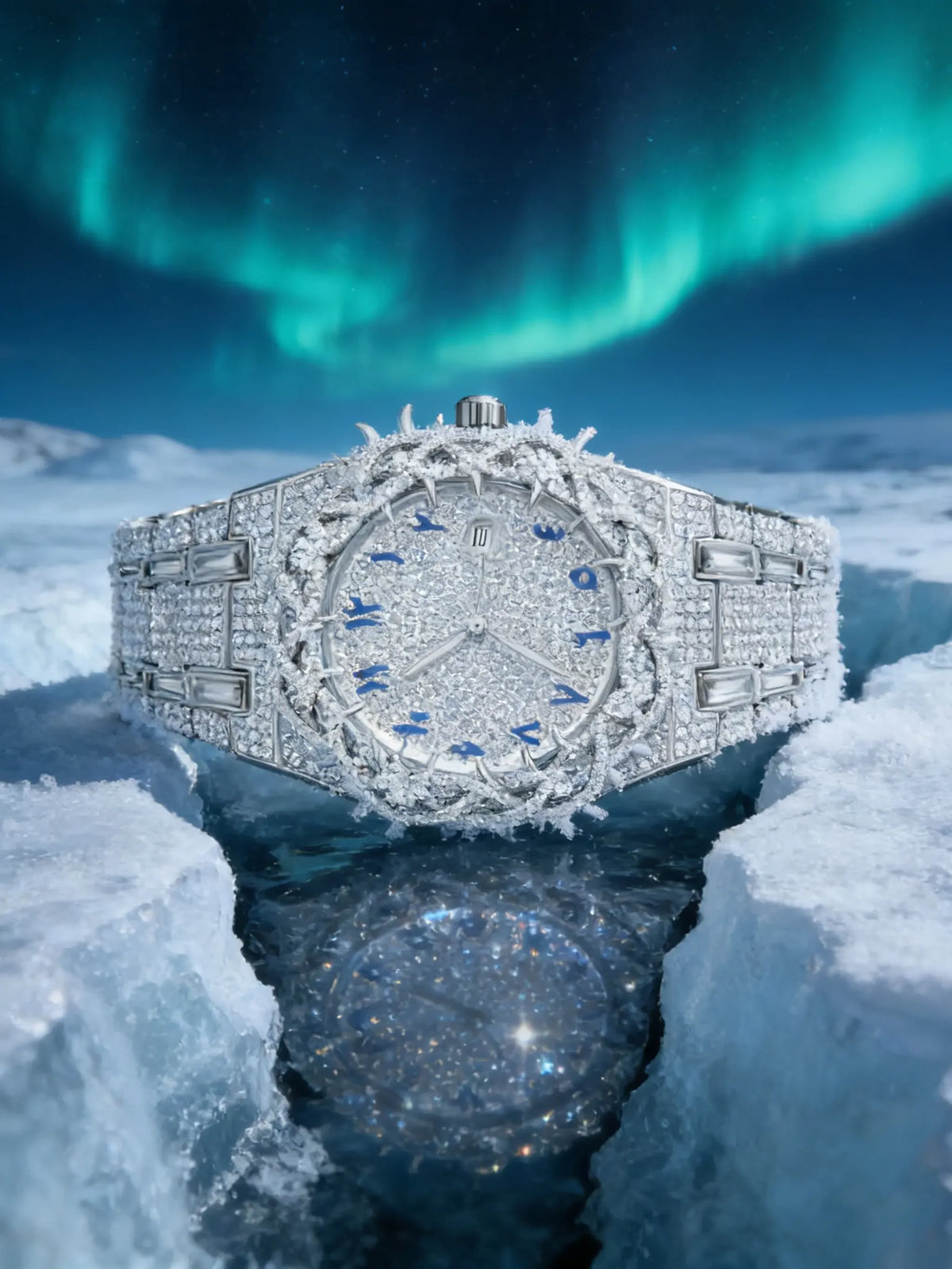 New Hip-Hop Style Quartz Watch