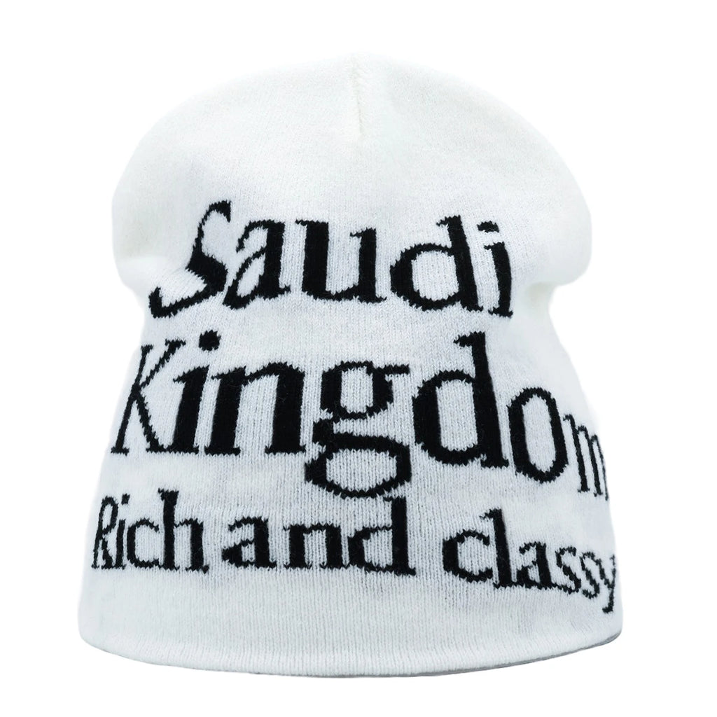 New Fashion Letter Autumn Winter Beanies for Women Men Outdoor Y2K Skullcap Warm Skiing Hat Cold Hat Hip Hop Cycling Knit Hat
