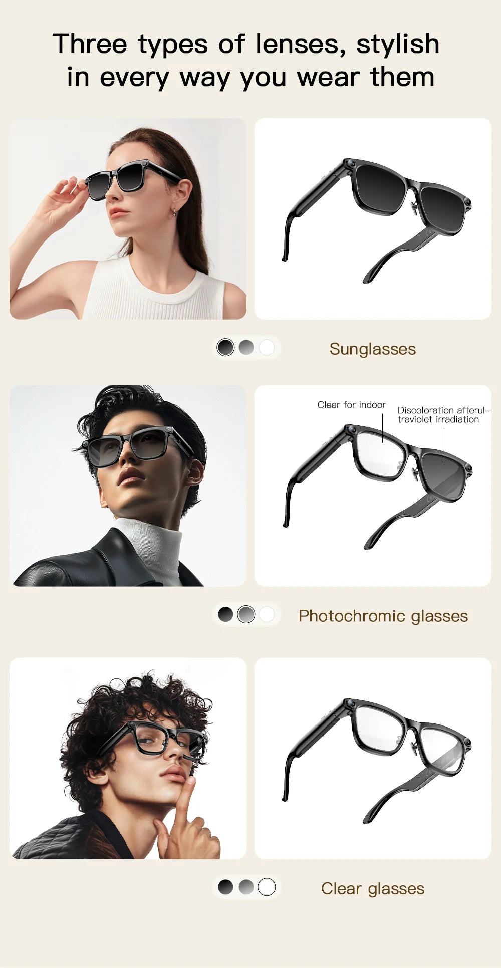 AI Smart Glasses ChatGPT Powered