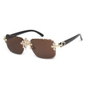 2025 Fashion Square UV400 Sun Glasses