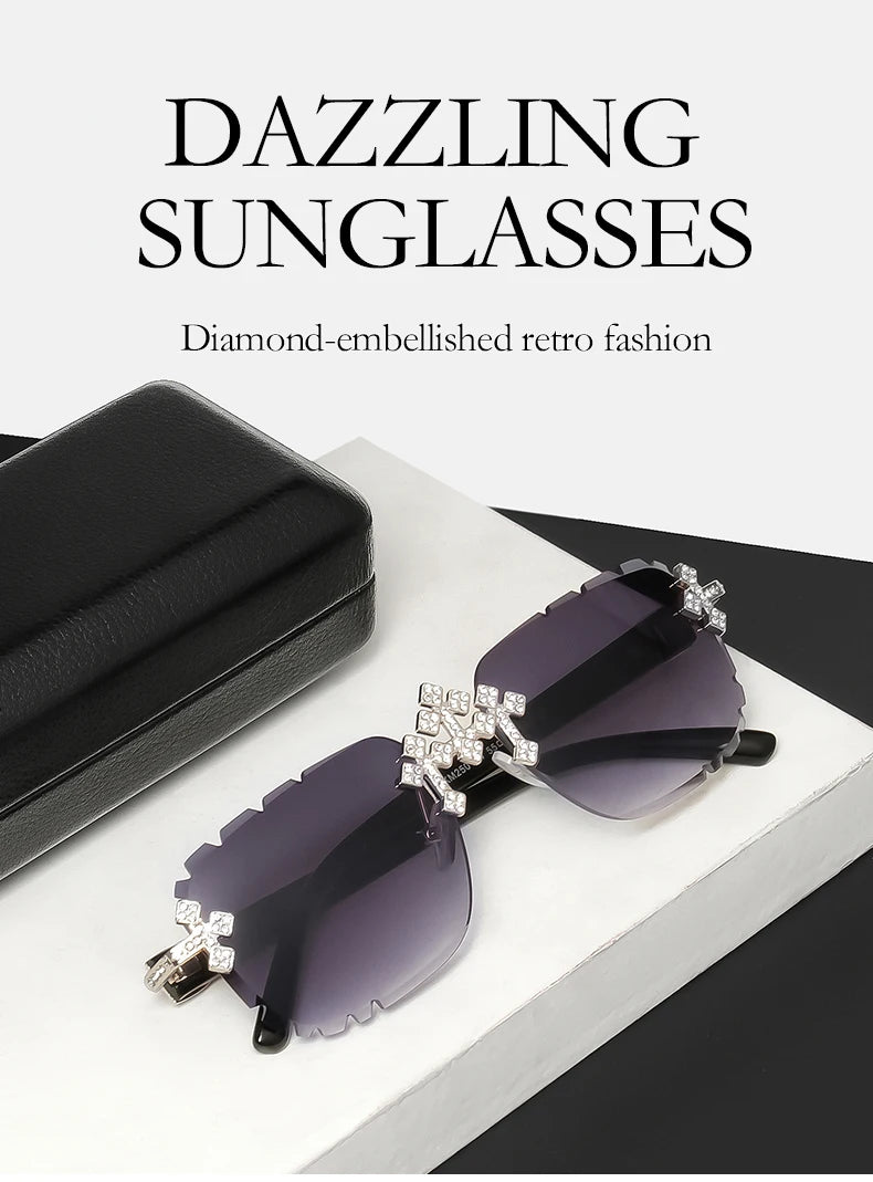 2025 Fashion Square UV400 Sun Glasses