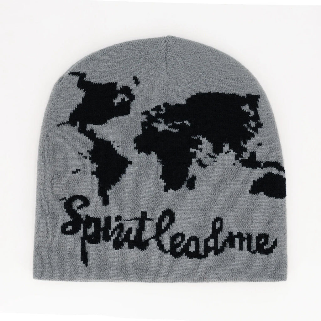 New Fashion Letter Autumn Winter Beanies for Women Men Outdoor Y2K Skullcap Warm Skiing Hat Cold Hat Hip Hop Cycling Knit Hat