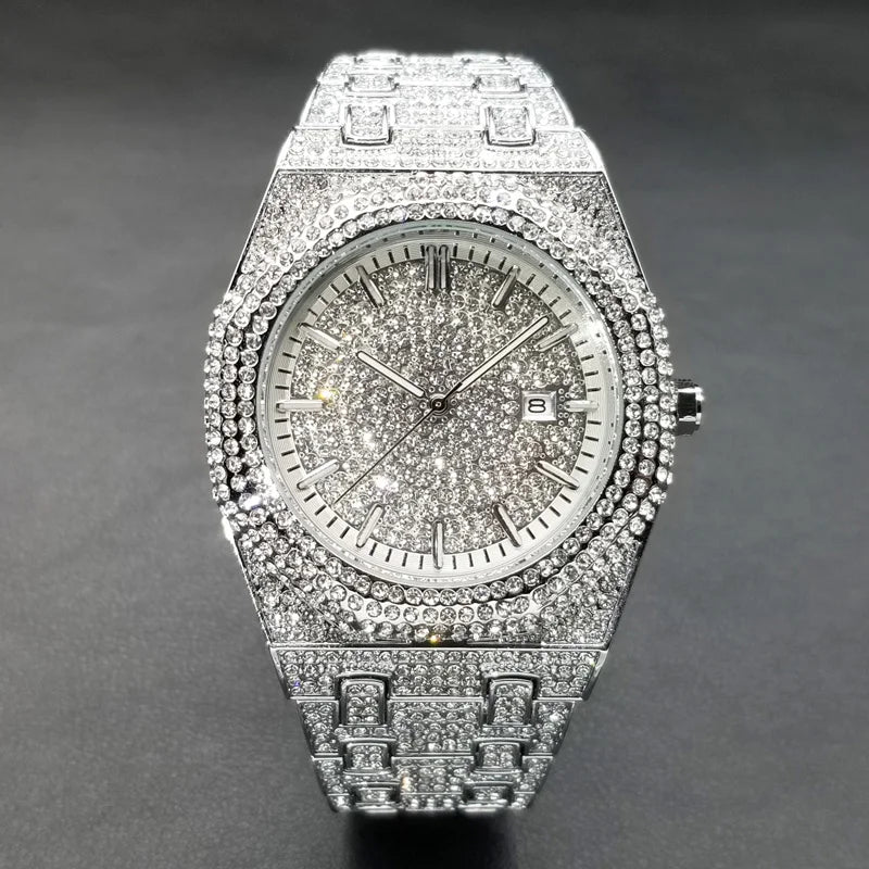 Luxury Diamond Watch