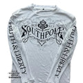 Southpole Y2K Gothic T-Shirt Long Sleeve Unisex Harajuku Streetwear |Hip Hop Letter Print Oversized Casual Shirt  Summer Fashion