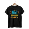 Cosh International Oversized Streetwear T-Shirt – 100% Cotton Graphic Puff Print Boxy Cropped Custom Screen Print Tee