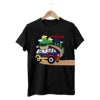 Cosh International Oversized Streetwear T-Shirt – 100% Cotton Graphic Puff Print Boxy Cropped Custom Screen Print Tee