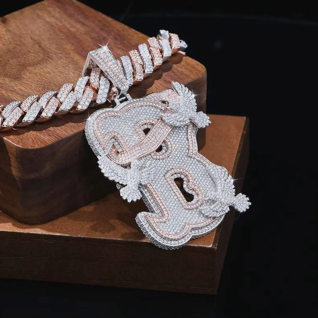 LYEE CYEE Two Tone Diamond Chain