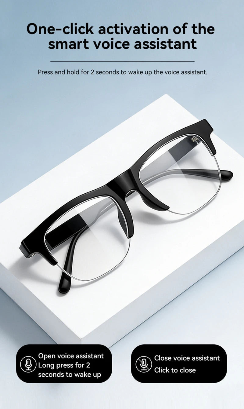 SE Élégance D12 Bluetooth Audio Smart Glasses
