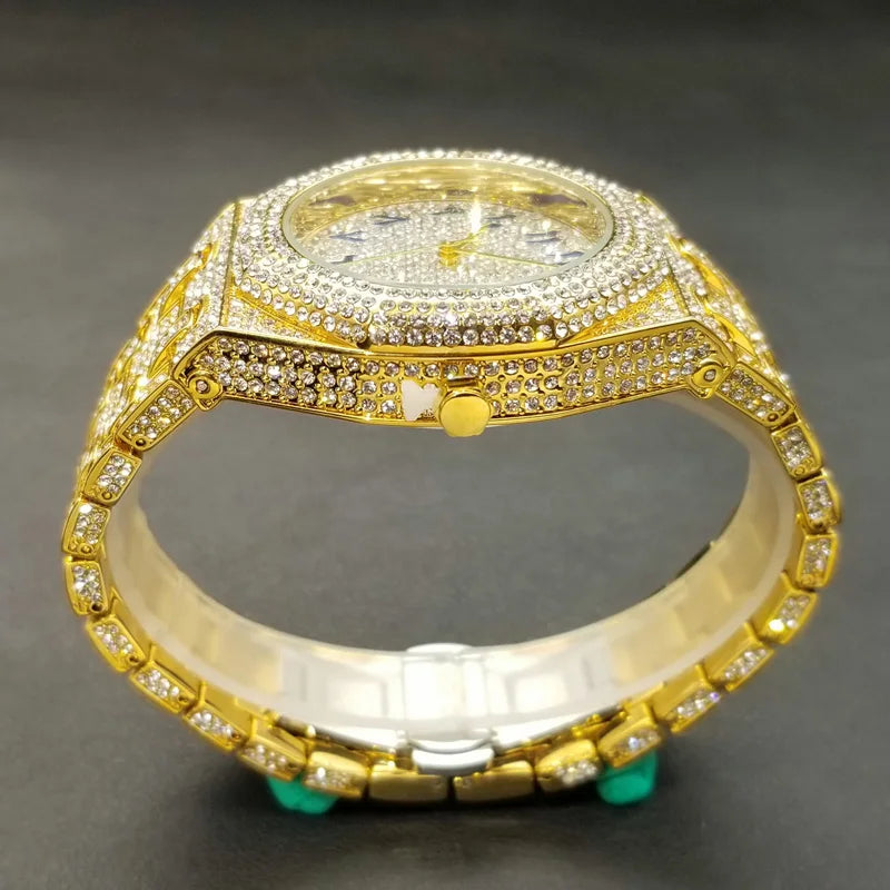 Luxury Diamond Watch