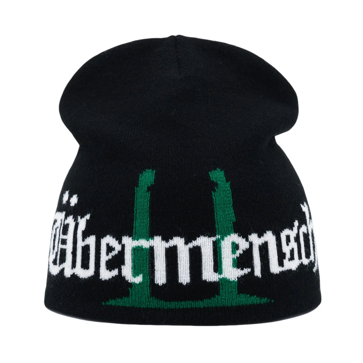 New Fashion Letter Autumn Winter Beanies for Women Men Outdoor Y2K Skullcap Warm Skiing Hat Cold Hat Hip Hop Cycling Knit Hat