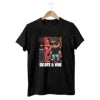 Cosh International Oversized Streetwear T-Shirt – 100% Cotton Graphic Puff Print Boxy Cropped Custom Screen Print Tee