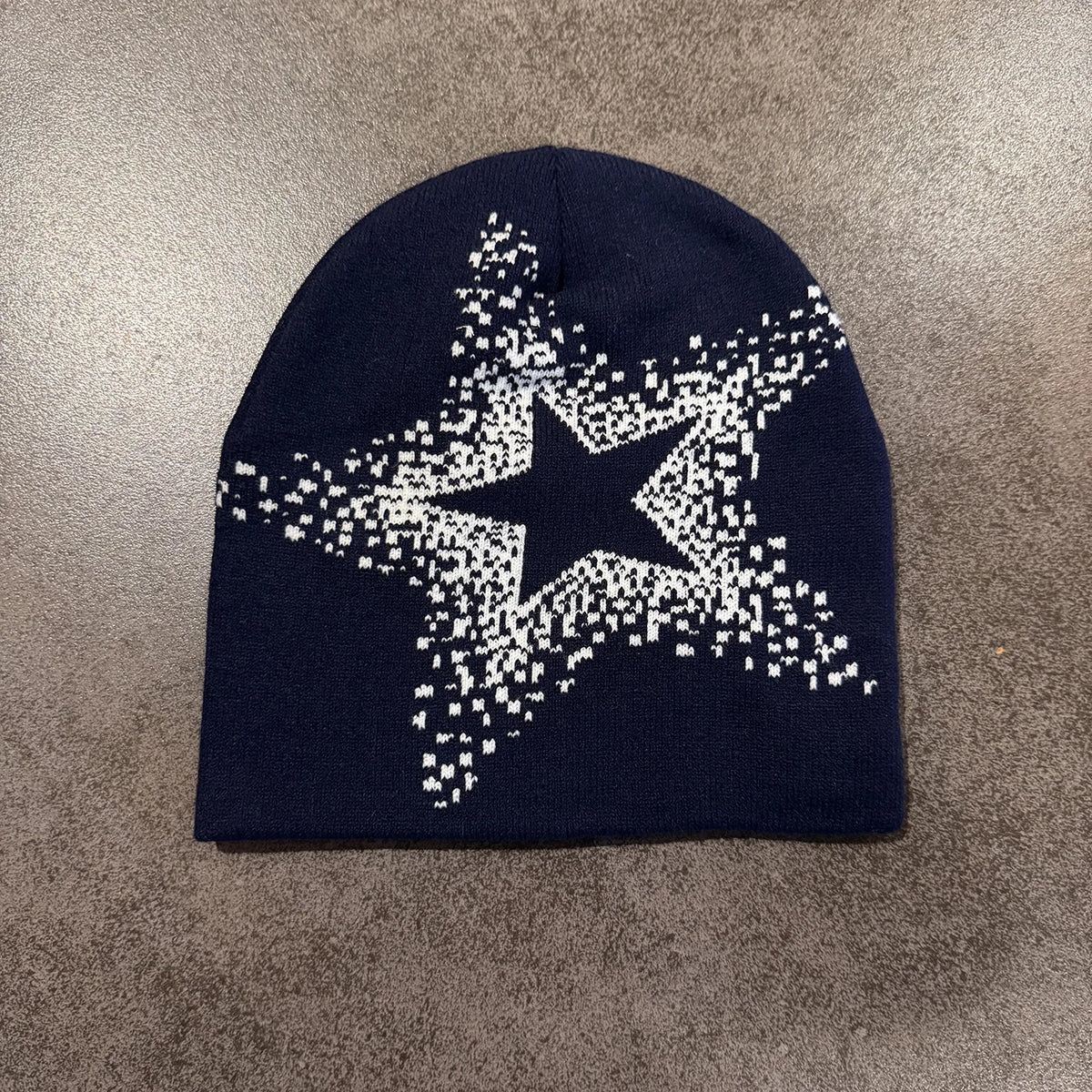 Star Pattern Knit Hat Jacquard Warm Beanies for Women Men Winter Autumn Outdoor Skullcap Skiing Hat Y2K Cold Hat Hip Hop Cycling