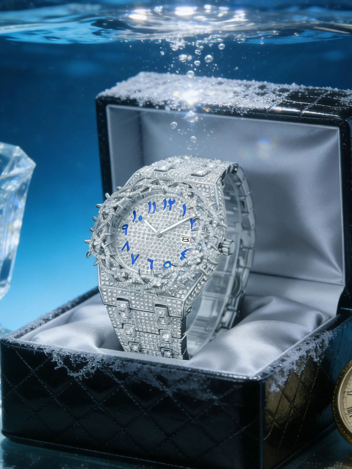 New Hip-Hop Style Quartz Watch
