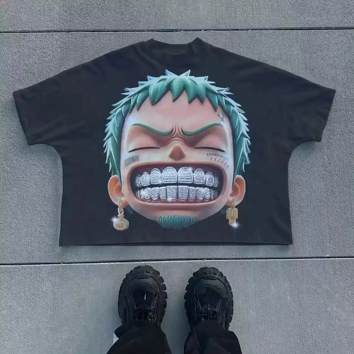 Graphic T-shirt  Oversized