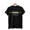 Cosh International Oversized Streetwear T-Shirt – 100% Cotton Graphic Puff Print Boxy Cropped Custom Screen Print Tee