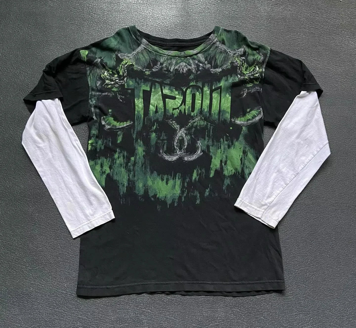 Southpole Y2K Gothic T-Shirt Long Sleeve Unisex Harajuku Streetwear |Hip Hop Letter Print Oversized Casual Shirt  Summer Fashion