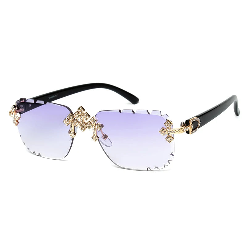 2025 Fashion Square UV400 Sun Glasses