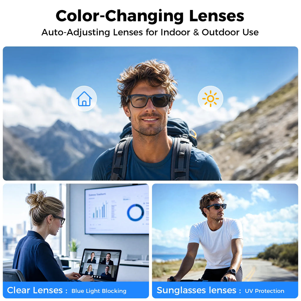 AI Smart Glasses ChatGPT Powered