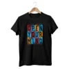 Cosh International Oversized Streetwear T-Shirt – 100% Cotton Graphic Puff Print Boxy Cropped Custom Screen Print Tee