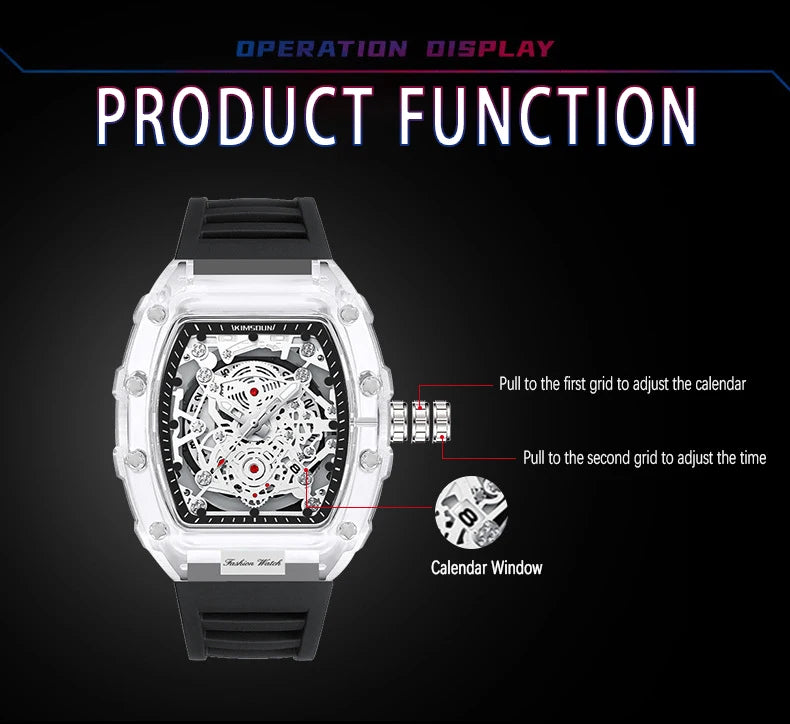 UTHAI BK134 Fashionable Watch