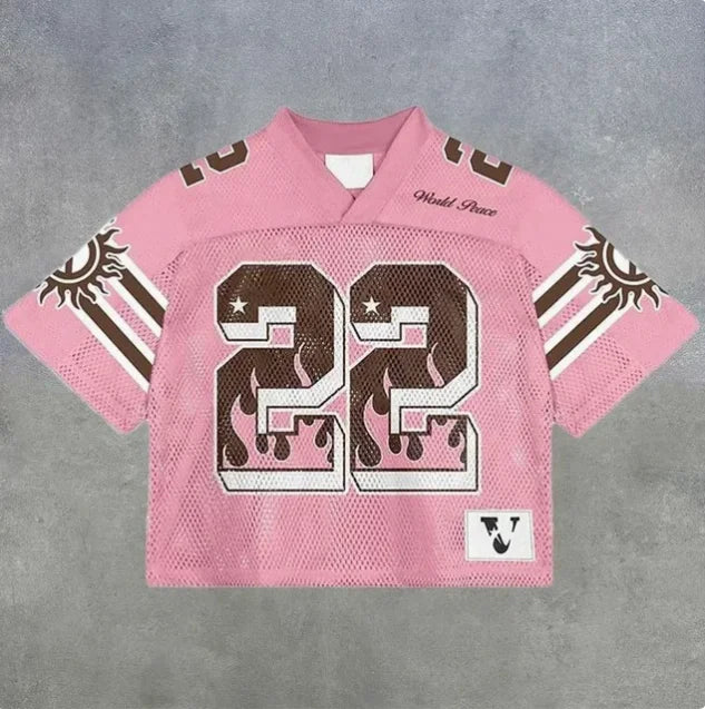 Retro Y2K Football jerseys