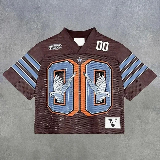 Retro Y2K Football jerseys