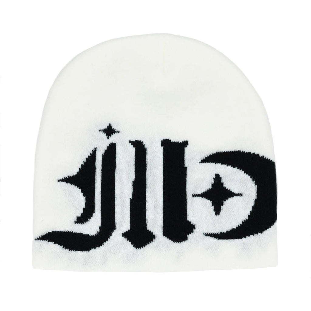 New Fashion Letter Autumn Winter Beanies for Women Men Outdoor Y2K Skullcap Warm Skiing Hat Cold Hat Hip Hop Cycling Knit Hat