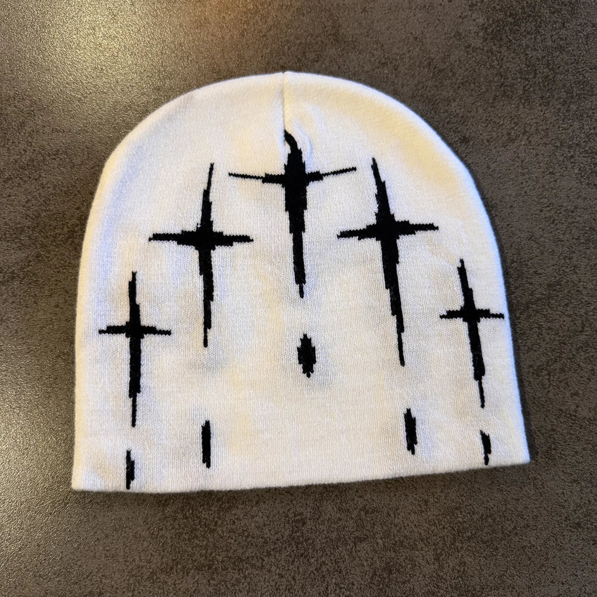 New Fashion Letter Autumn Winter Beanies for Women Men Outdoor Y2K Skullcap Warm Skiing Hat Cold Hat Hip Hop Cycling Knit Hat