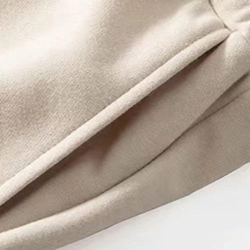 Neutral Baggy Jogger Sweatpants