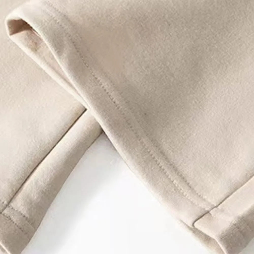 Neutral Baggy Jogger Sweatpants