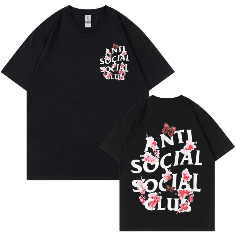 Luxury Brand T Shirt Graphic T-shirt Oversized Cotton Men Women Summer Luxury Brand  Retro Leisure Loose Couple Short Sleeve