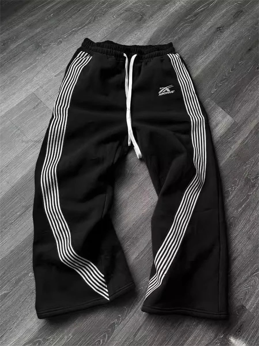 Men's Camouflage Casual Pants Y2k Embroidered Camo Functional Tactical Functional Women's Premium Jogging Drawstring Sweatpants